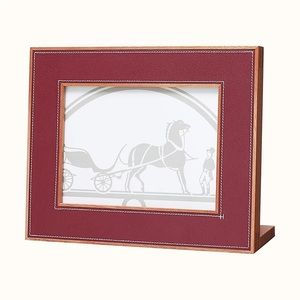 Hermes Pleiade Frame MM Rouge H Mahogany